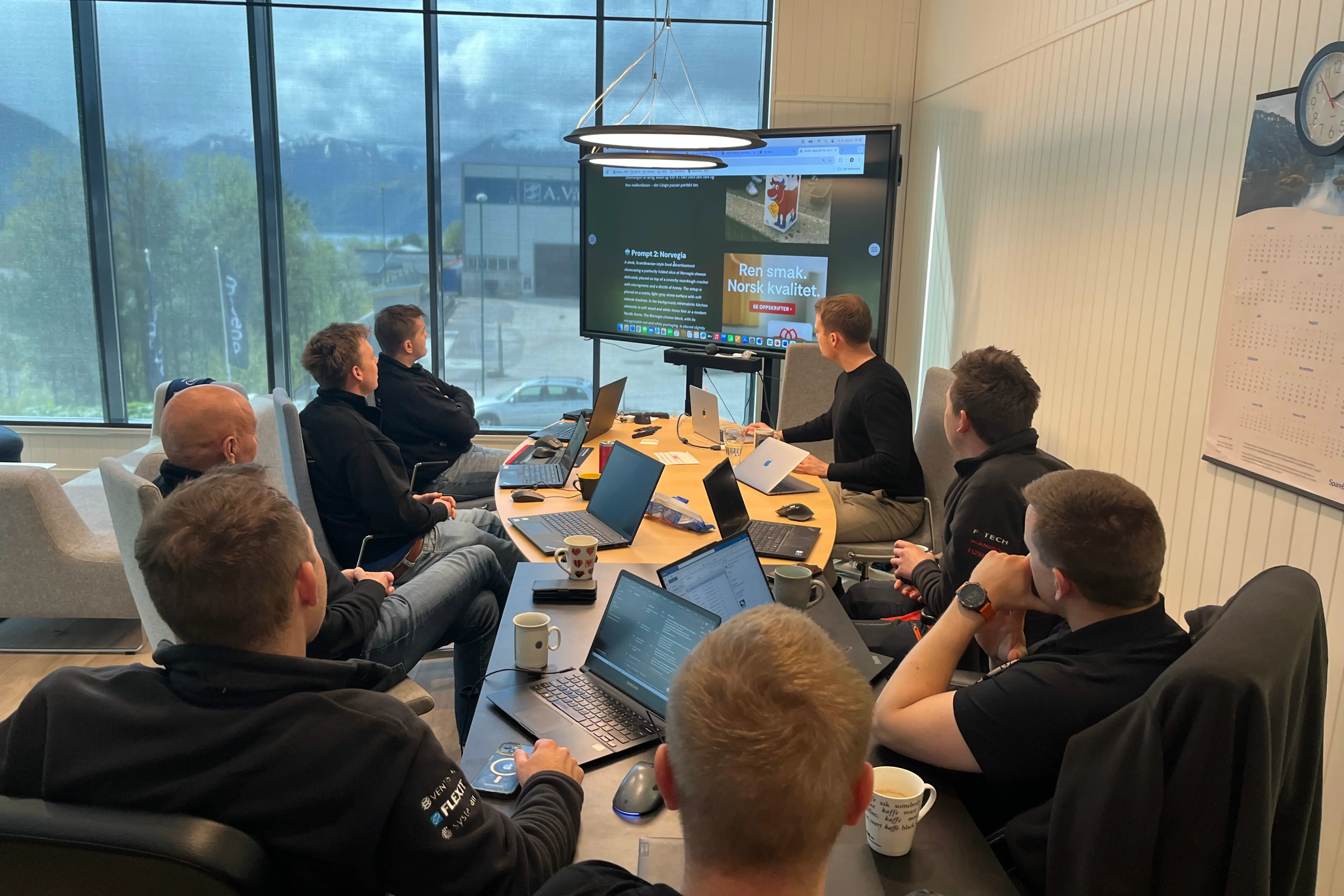 ARTI holder workshop om kunstig intelligens med en norsk virksomhet