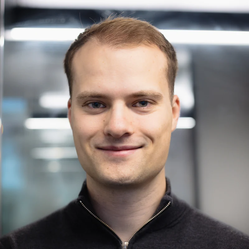 Portrett av Jørgen Helmers-Olsen