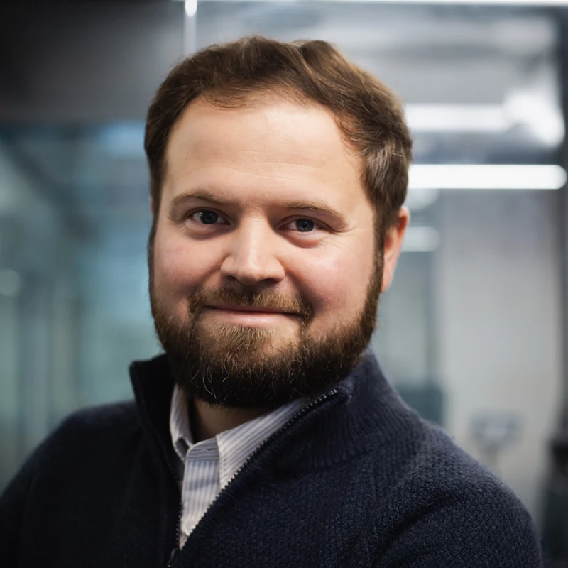 Portrett av Kristian Bødtker