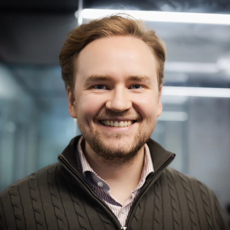 Portrett av Vegard Haavik