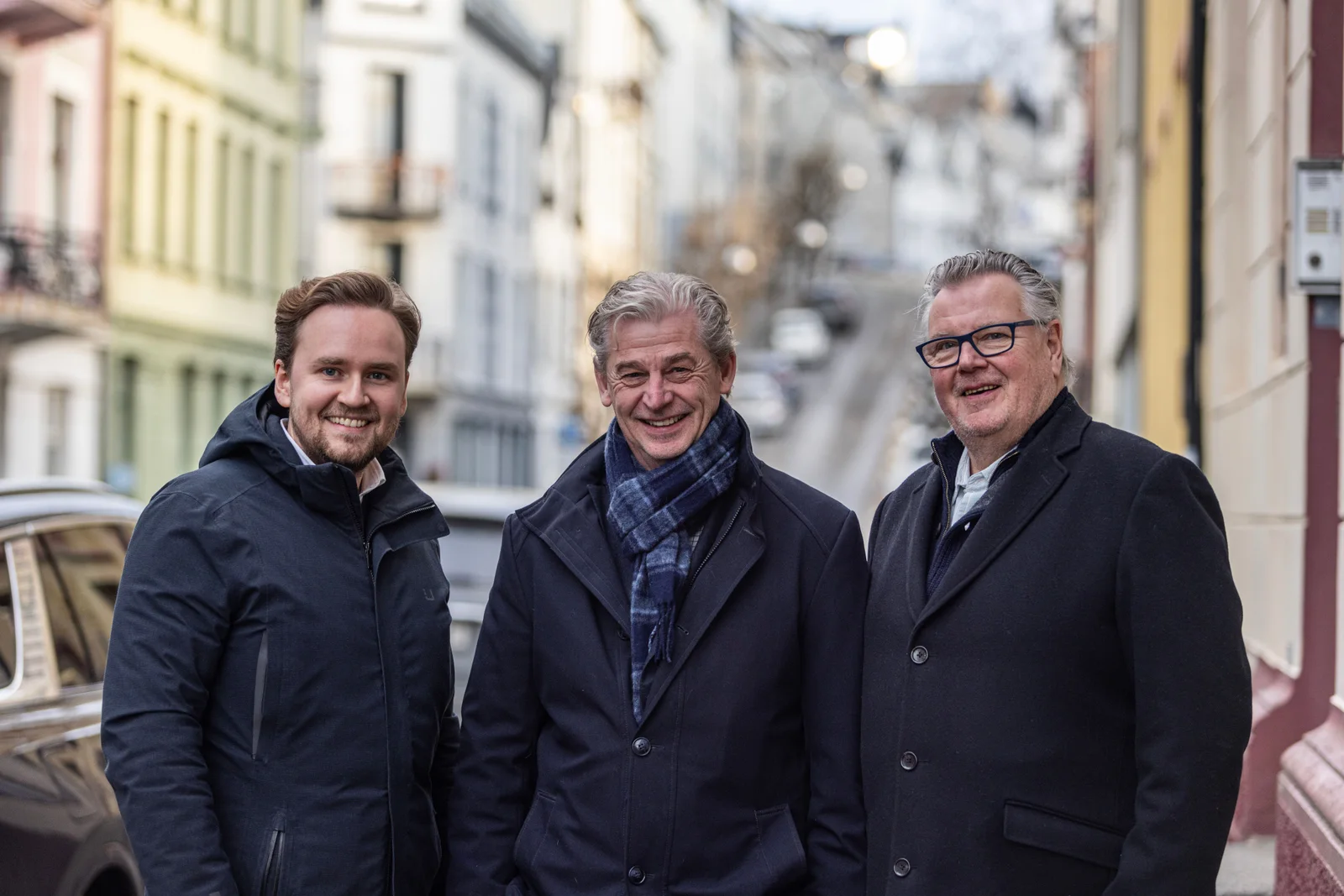 Bent Andreassen og samarbeidspartnere i Pharma Nordics kundehistorie.